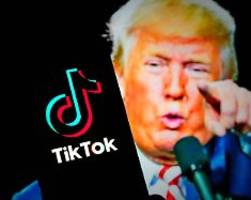 Am Sonntag droht das Aus: Trump will Tiktok-Verbot angeblich auf Eis legen