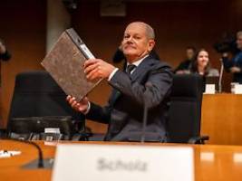 kanzler im zeugenstand: scholz: ausstieg aus atomkraft war richtig