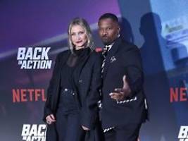 Sie sind Back in Action: Cameron Diaz und Jamie Foxx feiern Doppel-Comeback