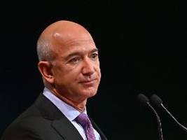 sorgen um zukunft der zeitung: hunderte washington post-mitarbeiter schreiben brief an bezos