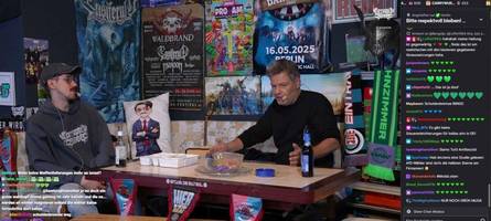 habeck bei handofblood: wahlkampf am fliesentisch