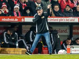 Union Berlin: Baumgart hält schon die ersten Wutreden