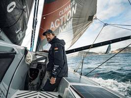 vendée globe: herrmann kollidiert mit „unbekanntem objekt oder tier“