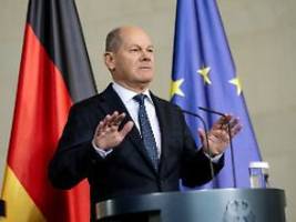 Die einzige Lösung: Scholz kontert Baerbock im Streit um Ukraine-Hilfen