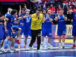 Handball-Märchen nach dem Wunder: Italiener begeistern: Wenn das ein Traum ist, weckt uns nicht auf!