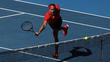 Australian Open: Alexander Zverev schon im Achtelfinale