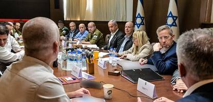 israelische regierung stimmt waffenruhe im gazastreifen zu