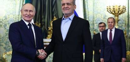 Russland und seine Partnerschaft mit Iran: Pakt der Verlierer