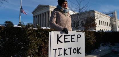 TikTok scheitert am US-Supreme-Court