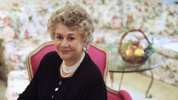 Britische Film- und Theaterschauspielerin - Schauspielerin Joan Plowright im Alter von 95 Jahren gestorben