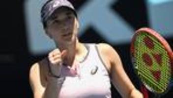 Australian Open: Eva Lys zieht unerwartet ins Achtelfinale der Australian Open ein