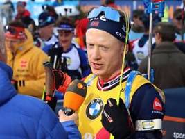 Bö will nicht mehr zu Olympia: Biathlon-Superstar tritt überraschend zurück