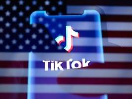 Regierung soll Erklärung abgeben: Tiktok droht: Ab Sonntag in den USA offline