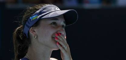 Australian Open: Eva Lys steht im Achtelfinale, es ist die beste Woche ihres Lebens