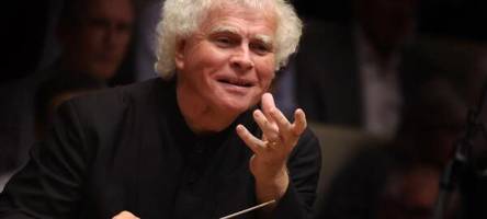 Simon Rattle, der Musik-Brückenbauer