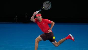 Australian Open, Achtelfinale - Showtime in Melbourne: Zverev spielt gegen Humbert ums Viertelfinale