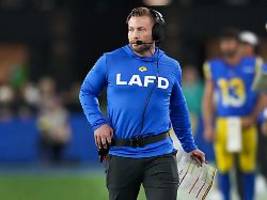 l.a. rams in den nfl-playoffs: sie spielen für die geschundene stadt der engel