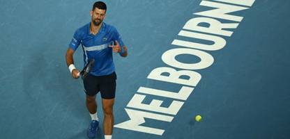 Australian Open: Novak Djokovic trifft im Viertelfinale auf Carlos Alcaraz