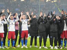 Hamburger SV: Spieler stabil, Ultras gewalttätig