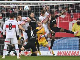 stuttgarts sieg gegen freiburg: ecke, flanke, tor