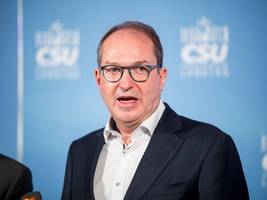 bundestagswahl in bayern: csu schreibt „knallhart-plan“ für migration