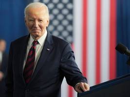 USA: Warum Biden Trump-Gegner präventiv begnadigt