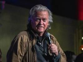 Stopp der US-Hilfen gefordert: Bannon: Ukraine-Krieg droht, Trumps Vietnam zu werden