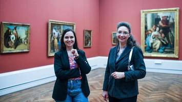 zwei neue räume für die gemäldegalerie