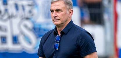 Fußball: Stefan Kuntz verurteilt Attacken von Fans des Hamburger SV auf FC-Köln-Anhänger