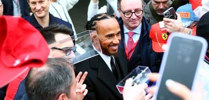 Formel 1: Lewis Hamilton startet seine Titelmission bei Ferrari