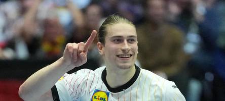 Handballer Juri Knorr ist der Mann für den Balanceakt