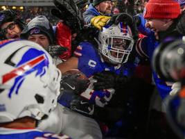 Buffalo Bills in den NFL-Playoffs: Die besten Verlierer lernen das Gewinnen