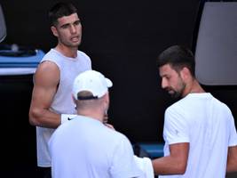 Carlos Alcaraz gegen Novak Djokovic: „So ein Spiel sollte nicht das Viertelfinale sein“