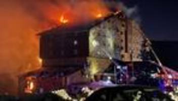 türkei: mehr als 60 tote bei hotelbrand in türkischem skiresort