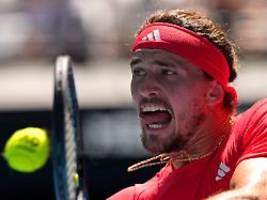 Boris Becker überflügelt: Nervenstarker Zverev zieht ins Giganten-Halbfinale ein