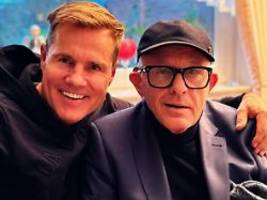 Nie aufgegeben! Vorbild: Dieter Bohlen gratuliert seinem Vater zum 96.