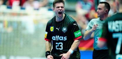 Renārs Uščins bei der Handball-WM: Der 22-Jährige, der den DHB zurück in die Weltspitze bringt