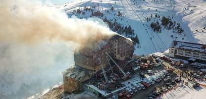 Türkei: Zahl der Toten bei Hotel-Brand steigt auf mindestens 66