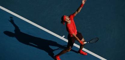 Australian Open: Alexander Zverev siegt im Viertelfinale gegen Tommy Paul