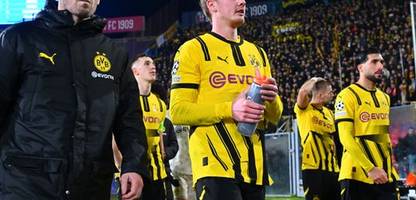 Champions League: Borussia Dortmund verspielt Führung und verliert in Bologna