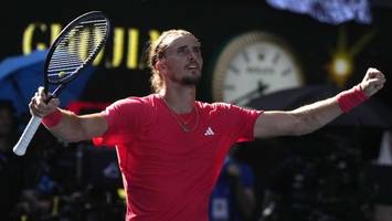 Australian Open: Herkulesaufgabe für Zverev gegen Djokovic