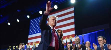 trump spricht von einem „erdrutschsieg“ – nach der knappsten us-wahl seit 1968
