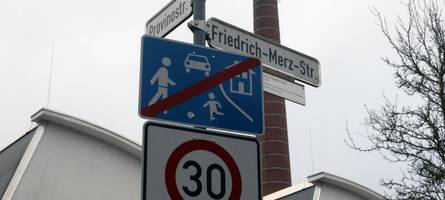 So lebt es sich in der Friedrich-Merz-Straße in Augsburg