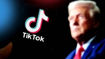 Video-App - Donald Trump gibt TikTok 75 Tage Zeit und will eine Beteiligung der USA