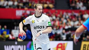 „Ich hatte einfach Glück“ - Handball-WM: Knorr tritt trotz Knieverletzung gegen Dänemark an