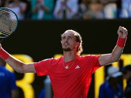 Alexander Zverev bei den Australian Open: „Keine Ahnung, aber ich bin jetzt irgendwie im Halbfinale“