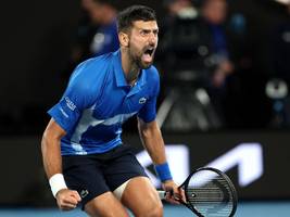 Novak Djokovic besiegt Carlos Alcaraz: Der Mentalmeister überwindet den Schmerz