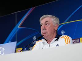 Real Madrid: Ancelotti redet gegen die Gerüchte an