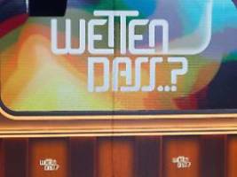 wir haben da ein paar ideen: zdf denkt über wetten, dass..?-comeback nach