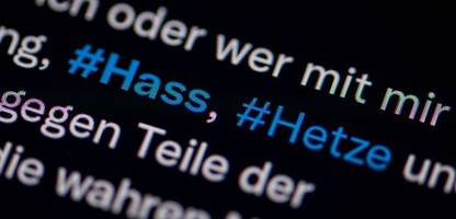 hasskriminalität: erneut deutliche zunahme von hetze im netz